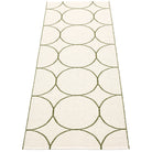 Pappelina Boo Runner - Dark Olive 70 x 200 cm Reverse