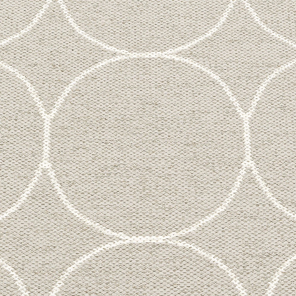 Pappelina Boo Runner - Linen & Vanilla Detail