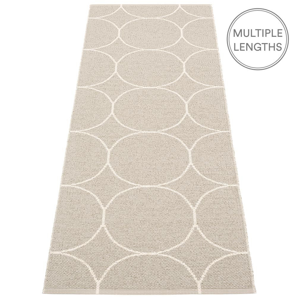 Pappelina Boo Runner - Linen 70 x 200 cm