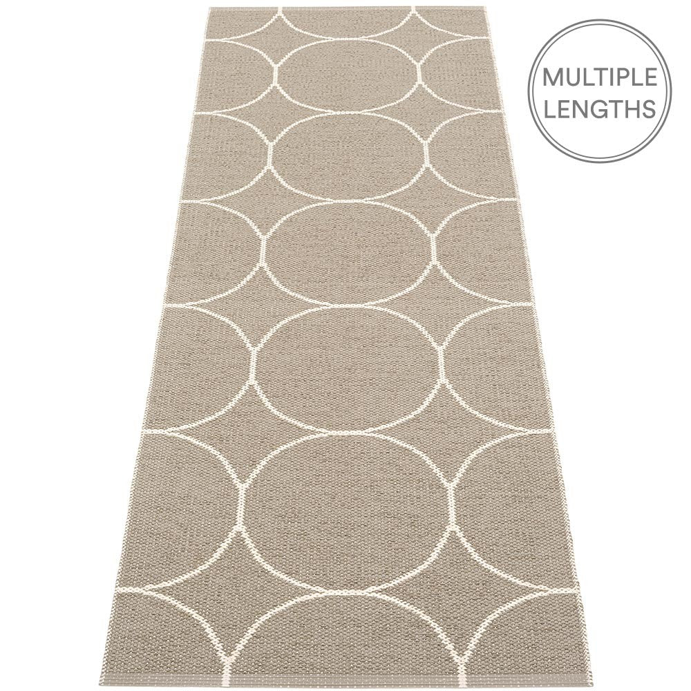 Pappelina Boo Runner - Dark Linen 70 x 200 cm