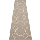 Pappelina Boo Runner - Dark Linen 70 x 300 cm