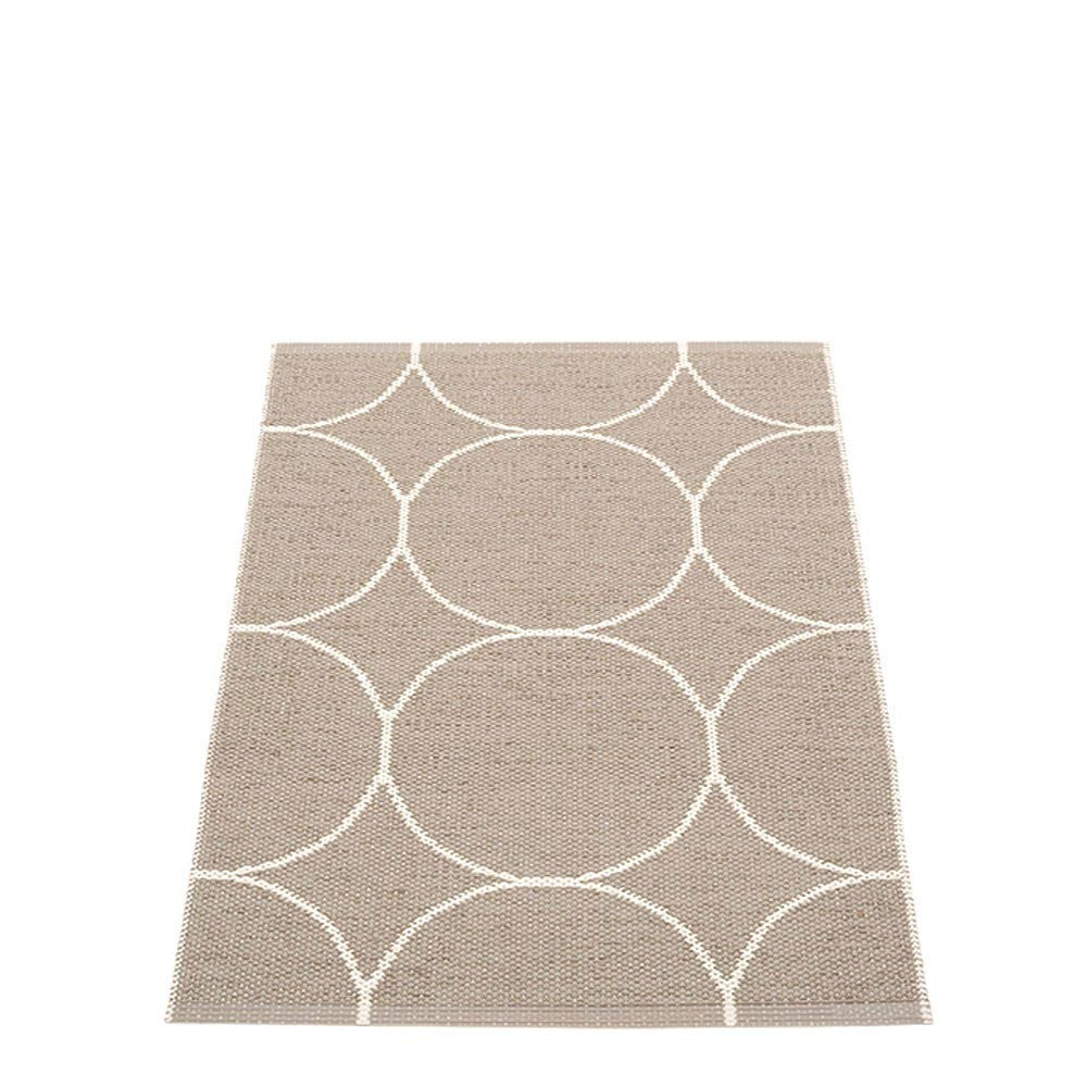 Pappelina Boo Runner - Dark Linen 70 x 100 cm