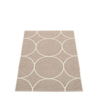 Pappelina Boo Runner - Dark Linen 70 x 100 cm