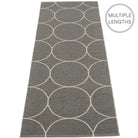 Pappelina Boo Runner - Charcoal & Linen 70 x 200 cm