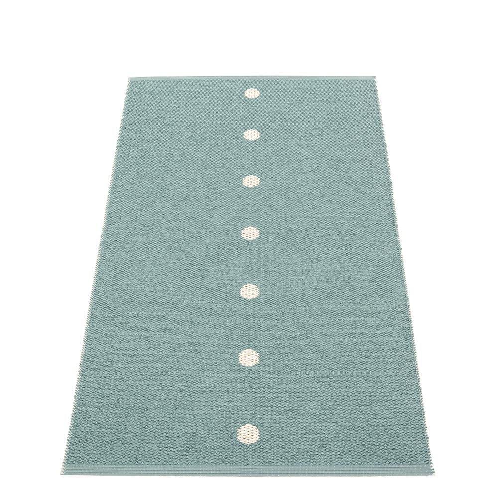 Pappelina Peg Runner - Haze & Vanilla 70 x 140 cm