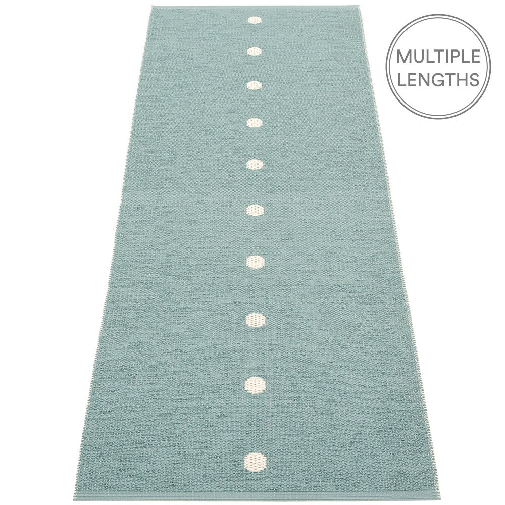 Pappelina Peg Runner - Haze & Vanilla 70 x 200 cm