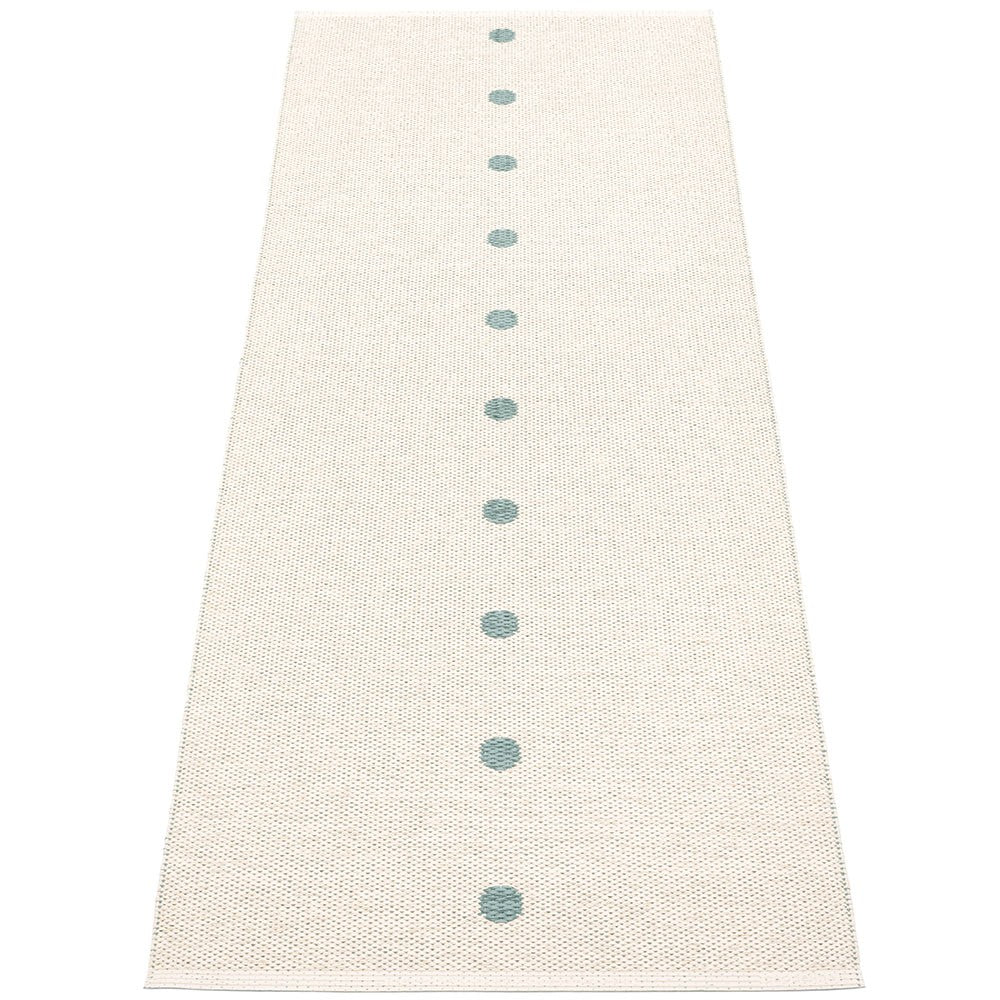 Pappelina Peg Runner - Haze & Vanilla 70 x 200 cm Reverse