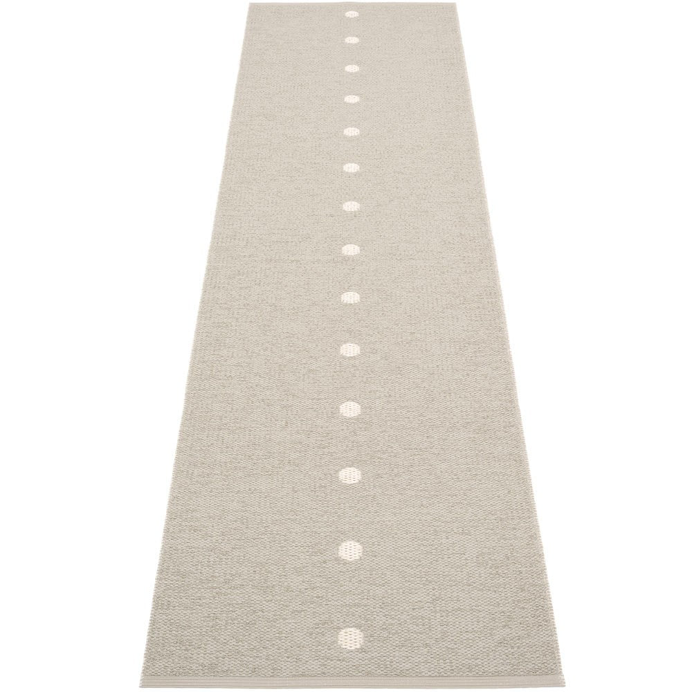 Pappelina Peg Runner - Linen & Vanilla 70 x 280 cm