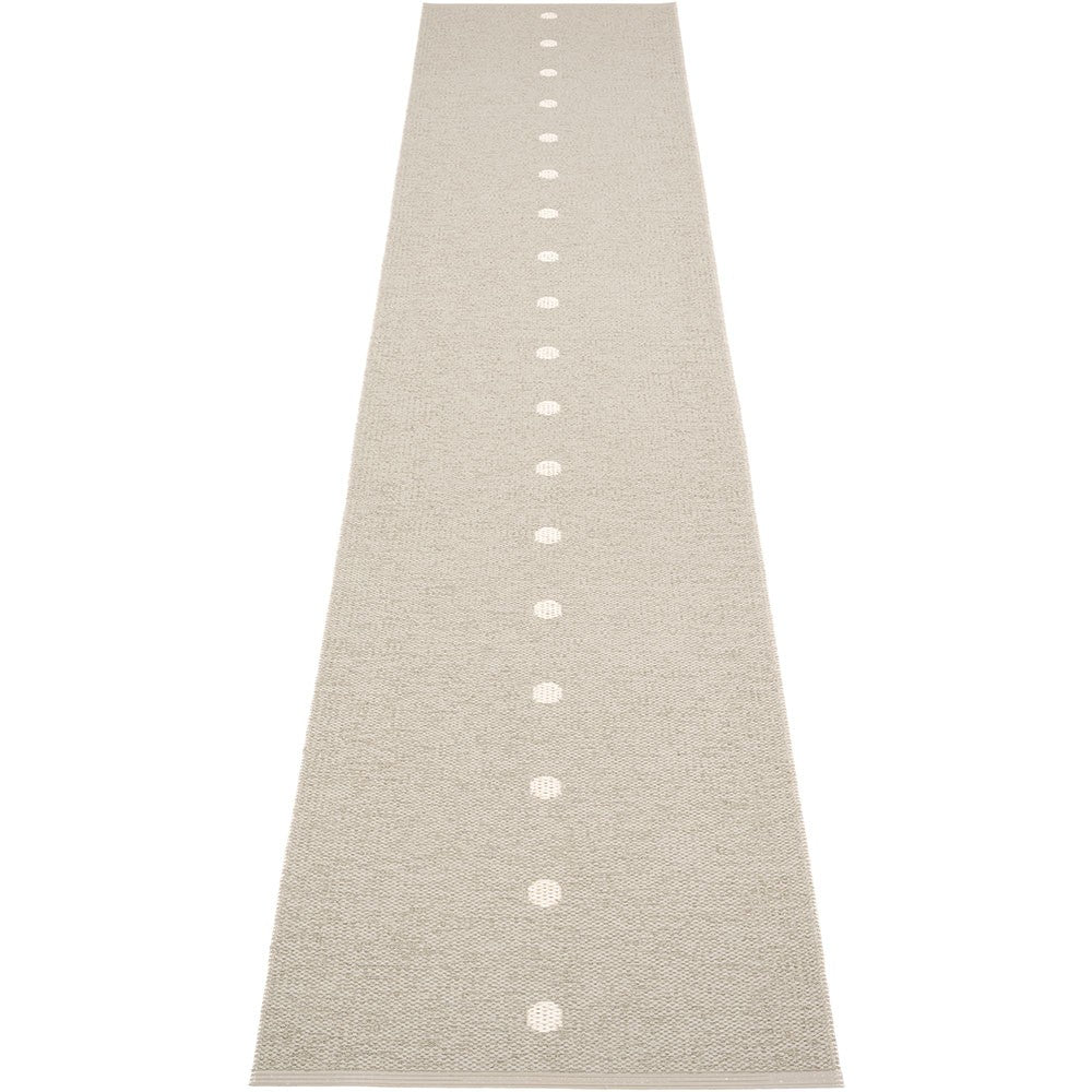 Pappelina Peg Runner - Linen & Vanilla 70 x 360 cm