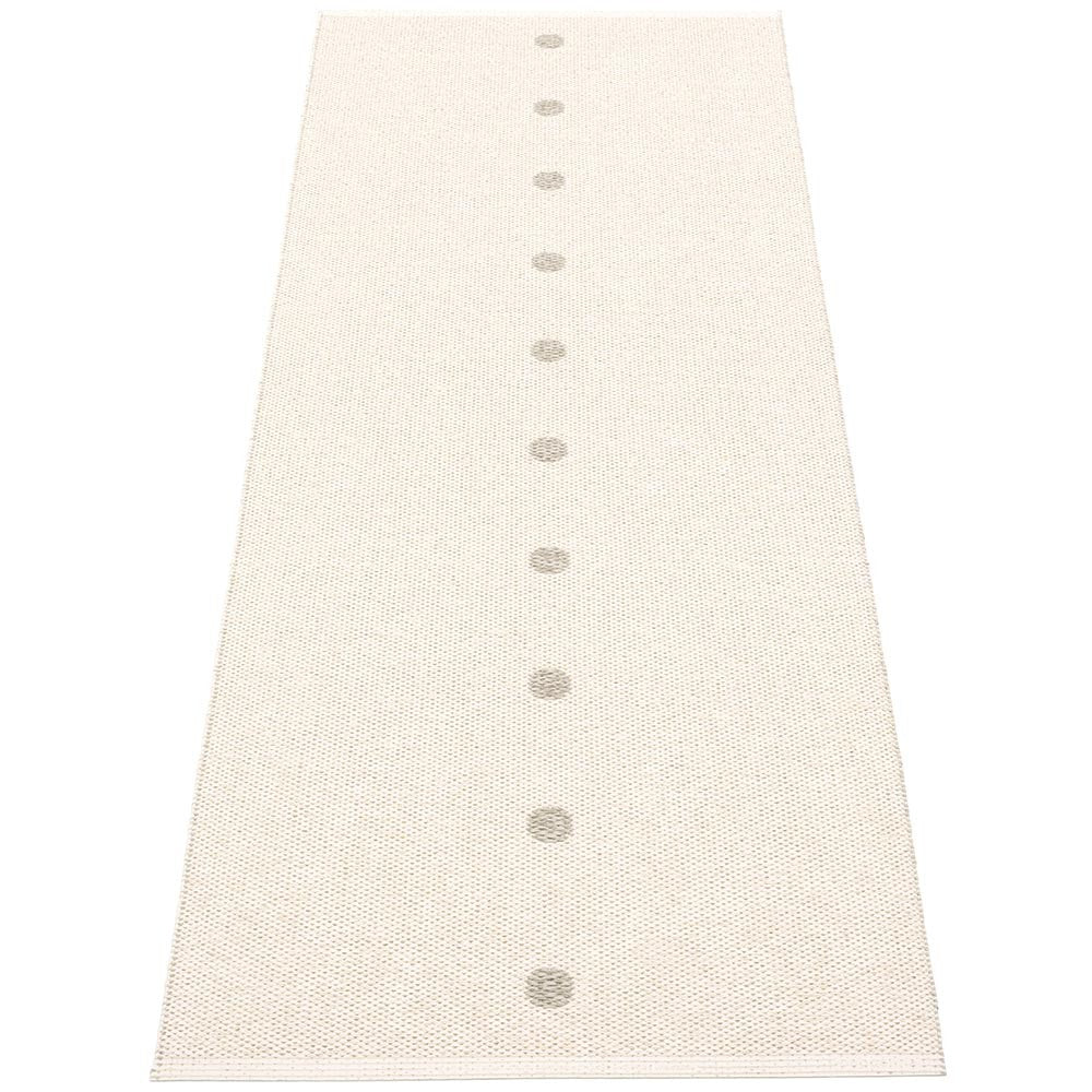 Pappelina Peg Runner - Linen & Vanilla 70 x 200 cm Reverse