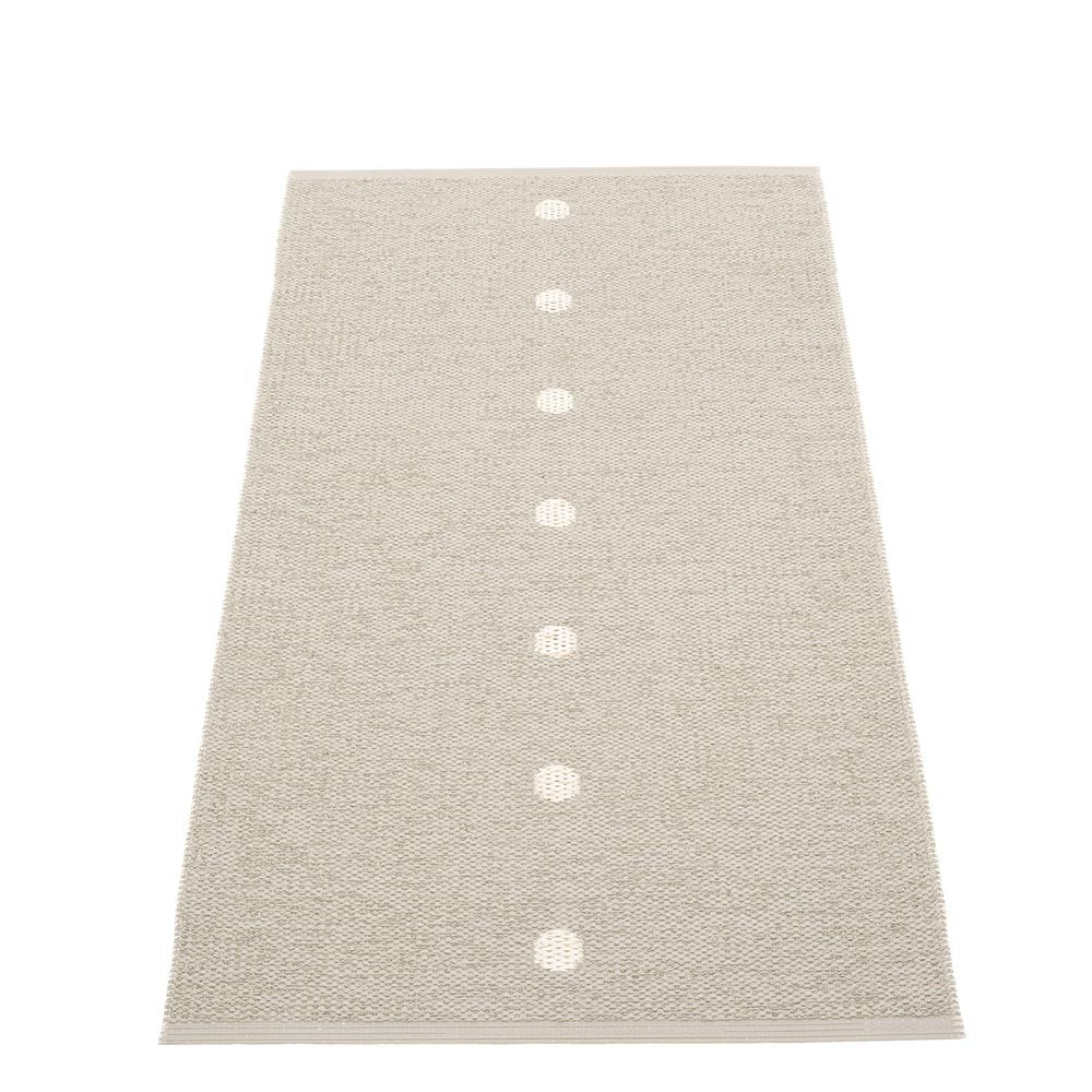 Pappelina Peg Runner - Linen & Vanilla 70 x 140 cm