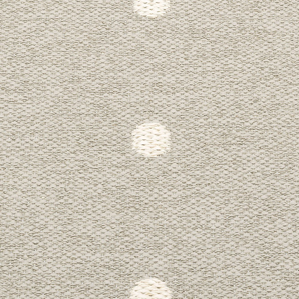 Pappelina Peg Runner - Linen & Vanilla Detail