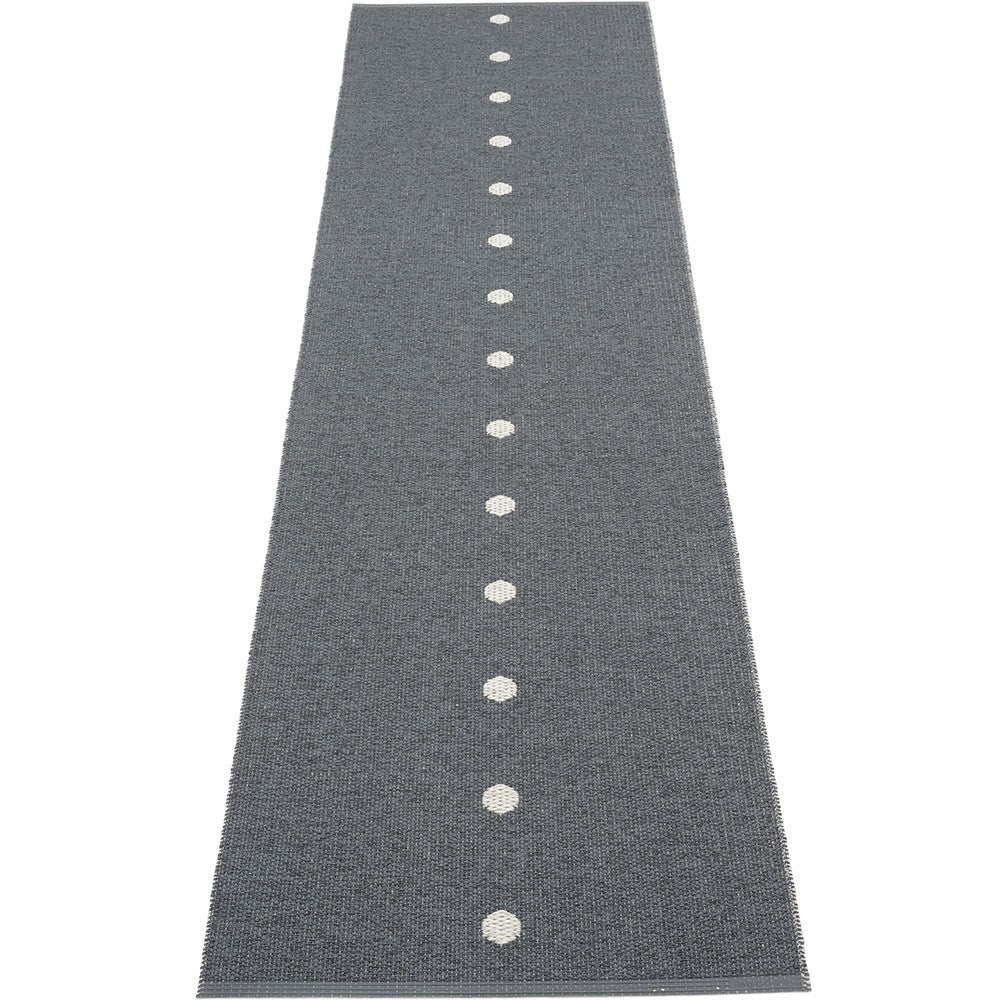 Pappelina Peg Runner - Granit & Fossil Grey 70 x 280 cm