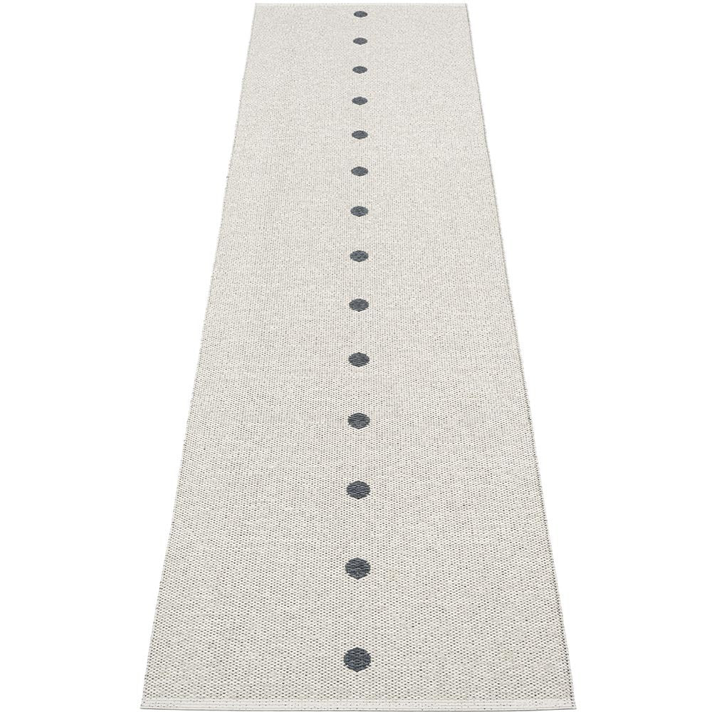 Pappelina Peg Runner - Granit & Fossil Grey 70 x 280 cm Reverse