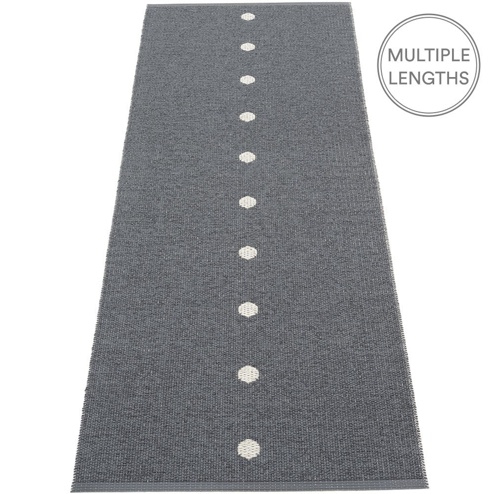 Pappelina Peg Runner - Granit & Fossil Grey 70 x 200 cm