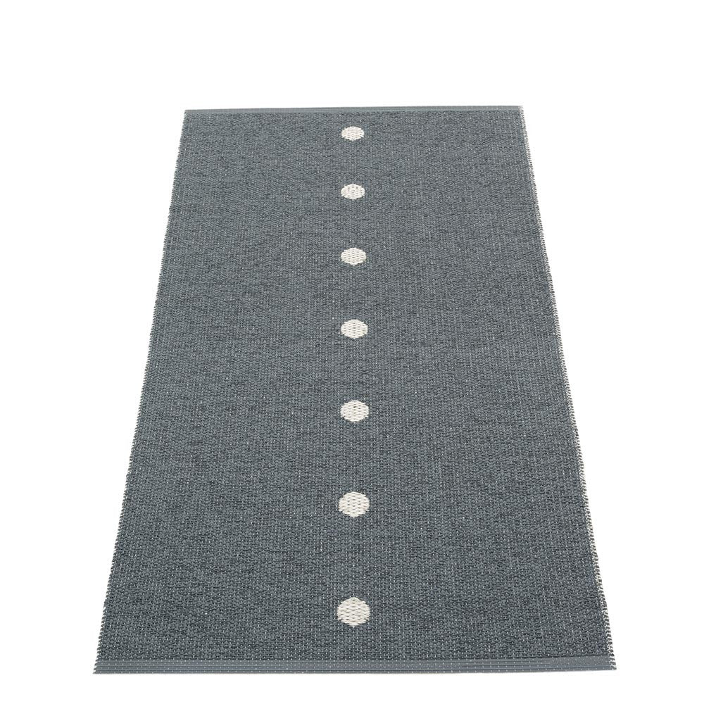 Pappelina Peg Runner - Granit & Fossil Grey 70 x 140 cm