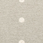 Pappelina Peg Small Mat - Linen & Vanilla 70 x 60 cm Reverse