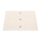 Pappelina Peg Small Mat - Linen & Vanilla 70 x 60 cm 