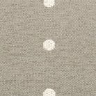 Pappelina Peg Small Mat -Dark Linen Detail