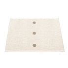 Pappelina Peg Small Mat -Dark Linen 70 x 60 cm Reverse