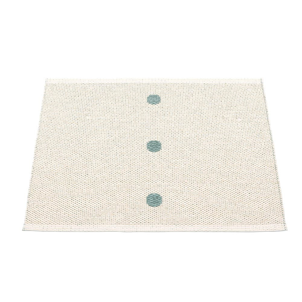 Pappelina Peg Small Mat - Haze 70 x 60 cm Reverse