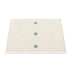 Pappelina Peg Small Mat - Haze 70 x 60 cm Reverse