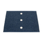 Pappelina Peg Small Mat - Dark Blue & Vanilla 70 x 60 cm