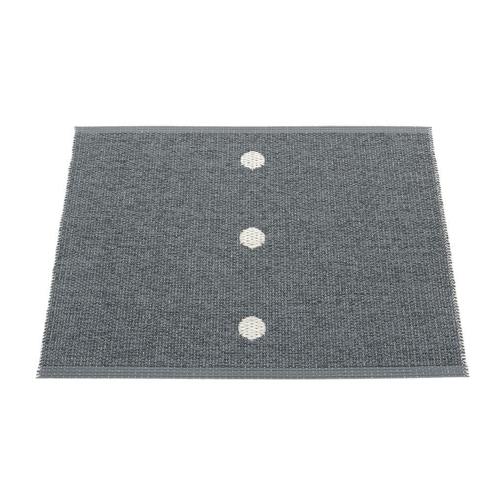 Pappelina Peg Small Mat - Granit 70 x 60 ccm