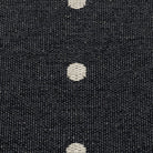 Pappelina Peg Small Mat -Black & Linen Detail