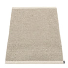 Pappelina Mono Small Mat - Dark Linen 60 x 85 cm