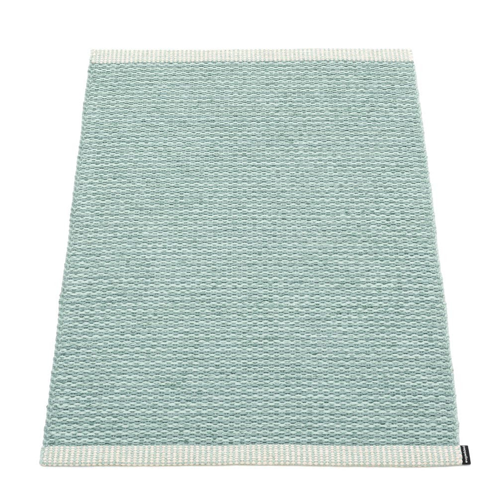 Pappelina Mono Small Mat - Haze 60 x 85 cm