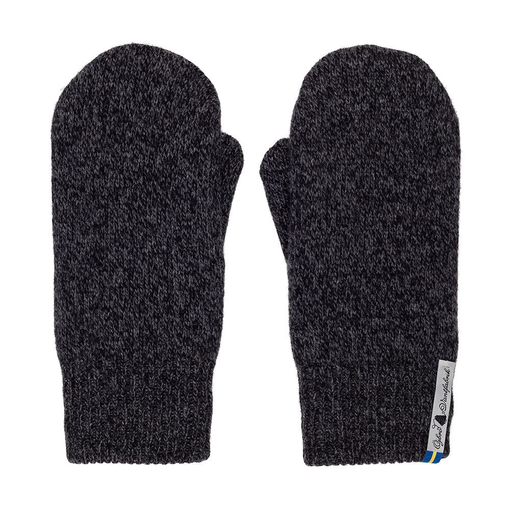 Öjbro Large Merino Wool Swedish Mittens - Karg Roro