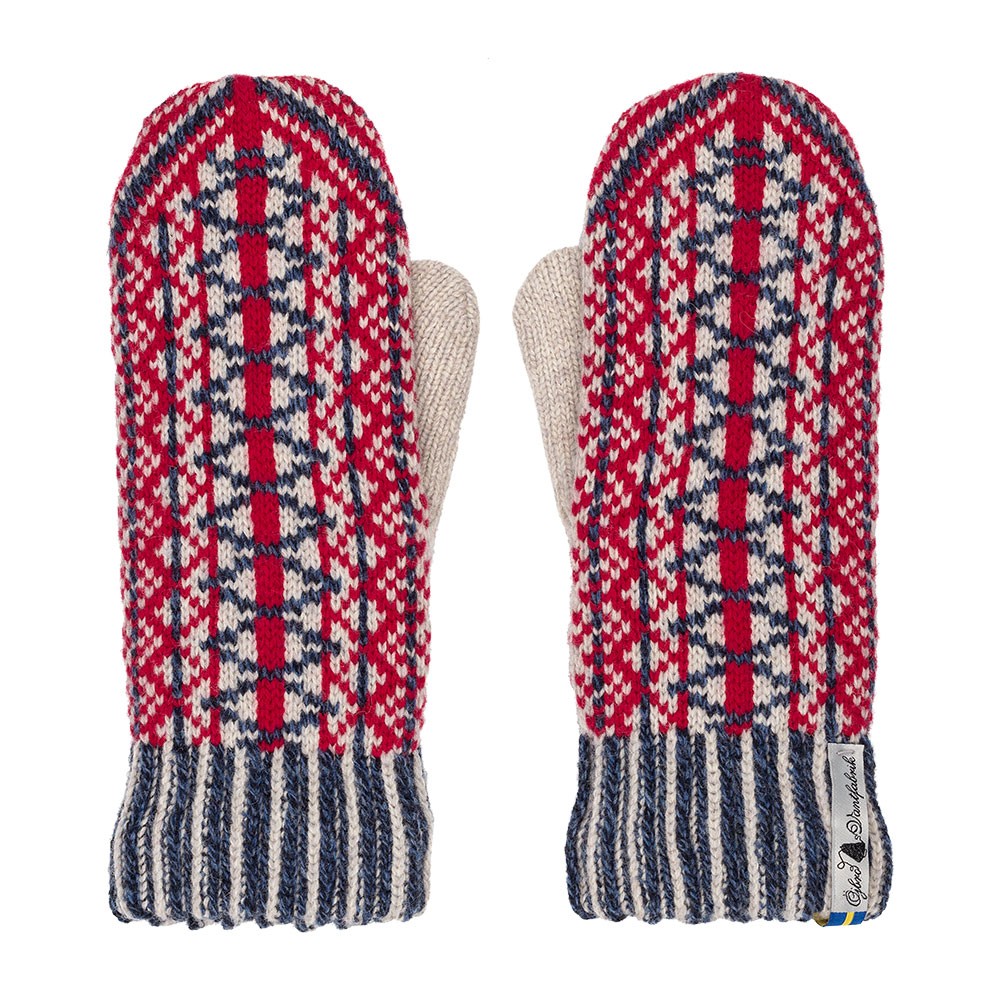 Öjbro Merino Wool Mittens - Lycksele