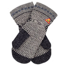 Öjbro Merino Wool Swedish Mittens - Skaftö Soot