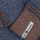 Öjbro Lambswool Swedish Socks - Skaftö Marine