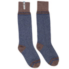 Öjbro Lambswool Swedish Socks - Skaftö Marine