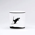 Ski Jumping Rabbit Mug By Ham 