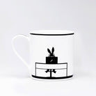 Ham Working Rabbit Mug