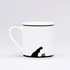 Ham Cake Loving Rabbit Mug 