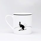 Ham Button Lift Rabbit Mug