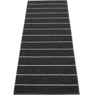 Pappelina Carl Runner - Black Side 70 x 180 cm