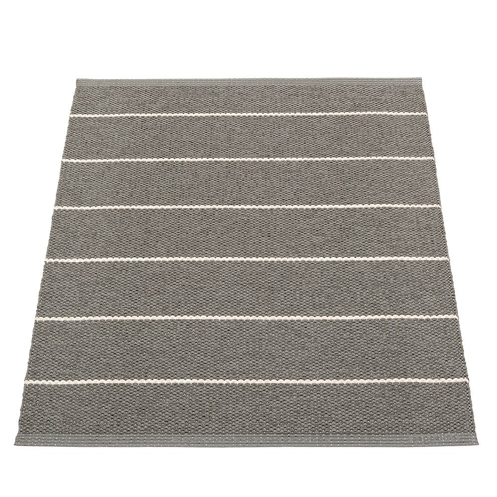 Pappelina Carl Small Mat - Charcoal Side