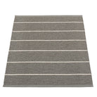 Pappelina Carl Small Mat - Charcoal Side