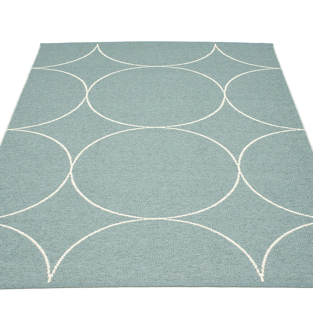 Pappelina Boo Large Rug - Haze