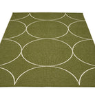 Pappelina Boo Large Rug - Dark Olive