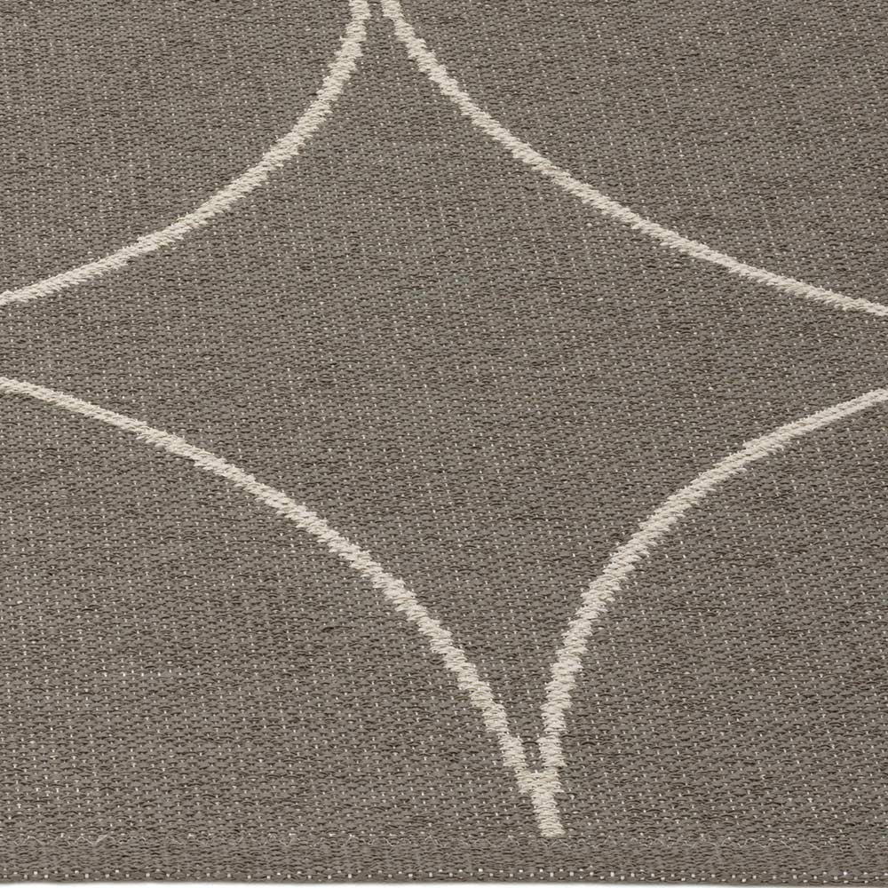 Pappelina Boo Large Rug - Charcoal