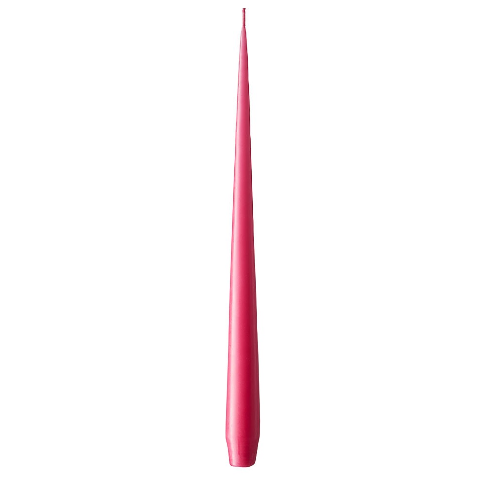 Ester & Erik Tapered 32 cm Candle - Deep Pink 41/2