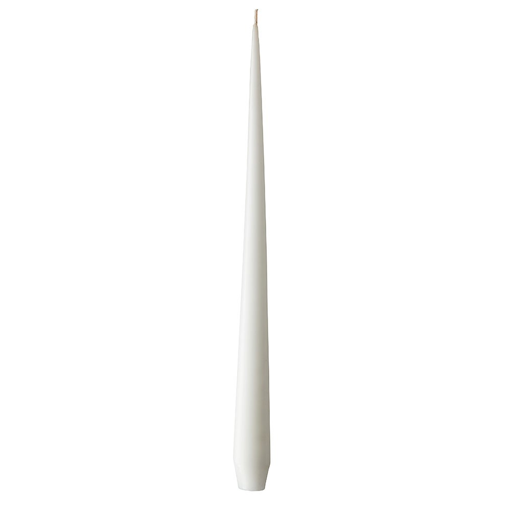 Ester & Erik 32 cm Tapered Candle - Pure White 31