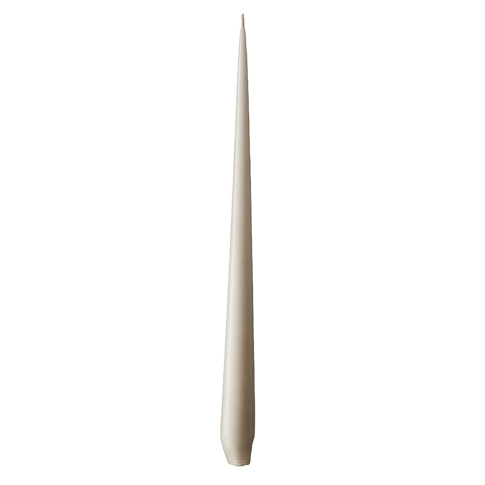 Ester & Erik 32 cm Tapered Candle - Linen Grey 22