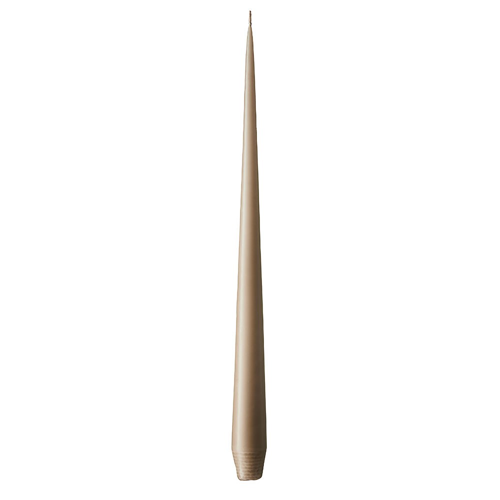 Ester & Erik 32 cm Tapered Candle - Nougat Note 18